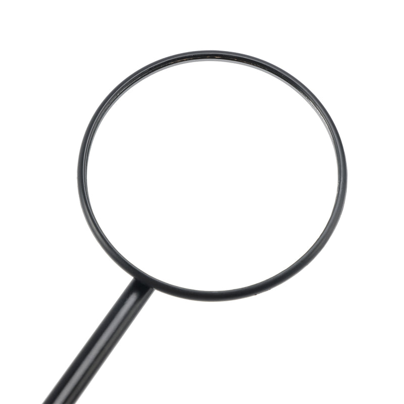 Simson S50 S51 S53 SR50 Schwalbe KR51 par de espelhos retrovisores pretos M8x1,25