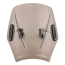 Szyba przednia uniwersalna do motocykli z kierownicą 22 mm / 7/8".