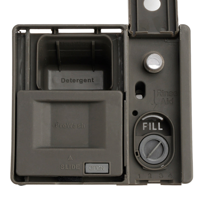 Astianpesukoneen pesuaineen annostelija W10861000 Whirlpool KitchenAid Maytag Amanalle