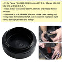 1989-2016 Cummins 3,9 L, 5,9 L, 6,7 L, verktøy for å fjerne og installere veivakselforseglingen foran og bak