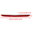 Tredje bromsljuset 8K9945097 för Audi A4 RS4 B8 Avant Red