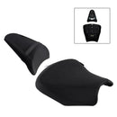 2017–2025 Für Kawasaki Ninja 650 Z650 Raider Soziussitz-Set vorne und hinten, schwarz
