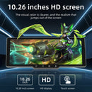 Reproductor MP5 Bluetooth inalámbrico portátil Carplay con pantalla de 10,26 pulgadas para coche + cámara de 4 LED