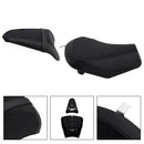 2017–2025 Für Kawasaki Ninja 650 Z650 Raider Soziussitz-Set vorne und hinten, schwarz