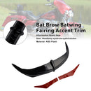 Bat Brow Batwing Fairing Trim for Electra Street Glides Trikes 96-13