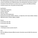 1 STÜCKE Kraftstoffinjektor IWM52300 Fit Fiat Punto Fit Lancia 9947873