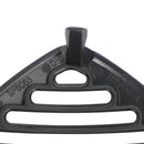 2 Stück obere Lüftungsdüsen für Klimaanlage/Heizung, schwarz, für Ford Thunderbird 2002 XW4Z19E630AAD