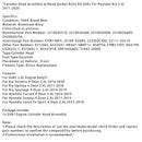 2011–2016 Hyundai Sonata 4-Türer 2,4 litran sylinterin pääkokoonpano pään tiivistysruuvi-asetettu G4KJ 221002G510