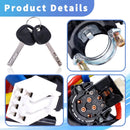 2015–2019 Hyundai Sonata Zündschloss Start Barrel Set Montage 81905C2510