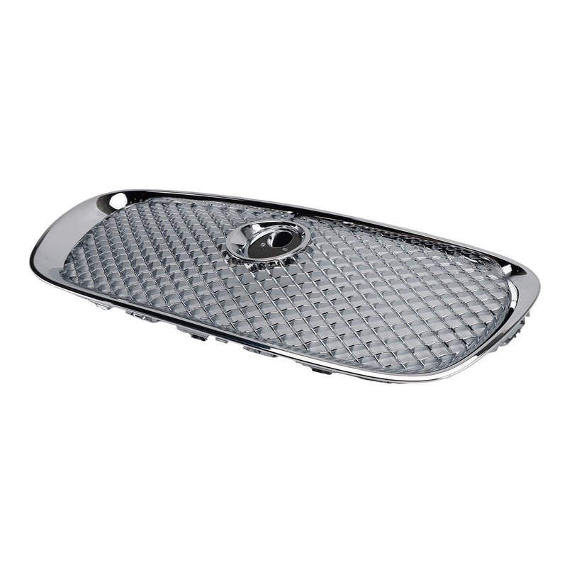 2008–2011 Jaguar XF XF-R Stil Frontstoßstangengrill Kühlergrill Chrom