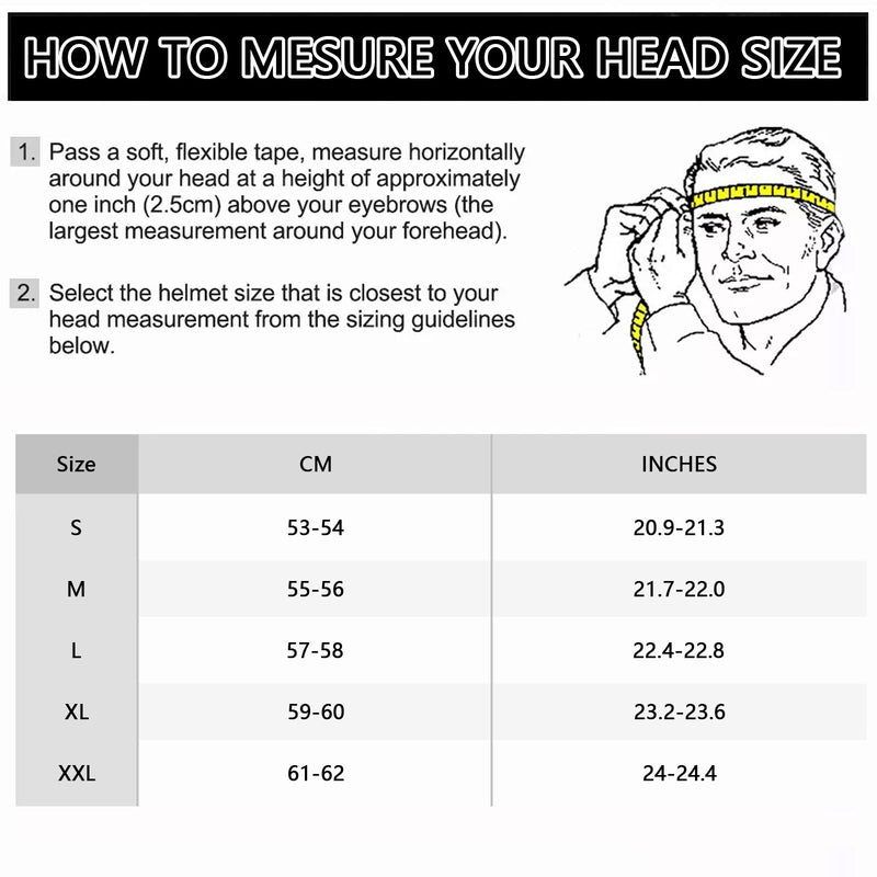 Prick motorcykelhjälm för vuxna, gata, integrerad hjälm, grå/vit