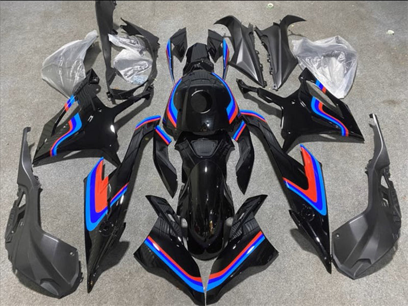 2019-2022 BMW M1000RR S1000RR sprutskyddssats kropp plast ABS