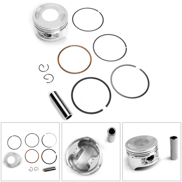 STD 4 x45,5 mm UK 63,5 mm Stroke Piston Kit Engine 13101-LA66-0400 CG200 Honda Fit