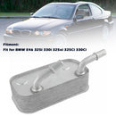 Motoroljekylare 17227505826 för BMW E46 325i
