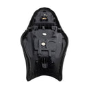 2022-2024 Kawasaki Versys 650 Täydellinen tyynynkuljettajan matkustajan istuinharmaa