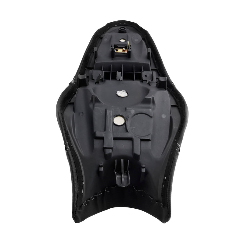 2022-2024 Kawasaki Versys 650 Täydellinen tyynynkuljettajan matkustajan istuinharmaa