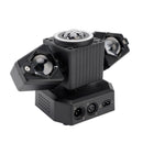 Moving Head Light Roterende Laser Beam Strobe Fjernbetjening DMX Stage Light