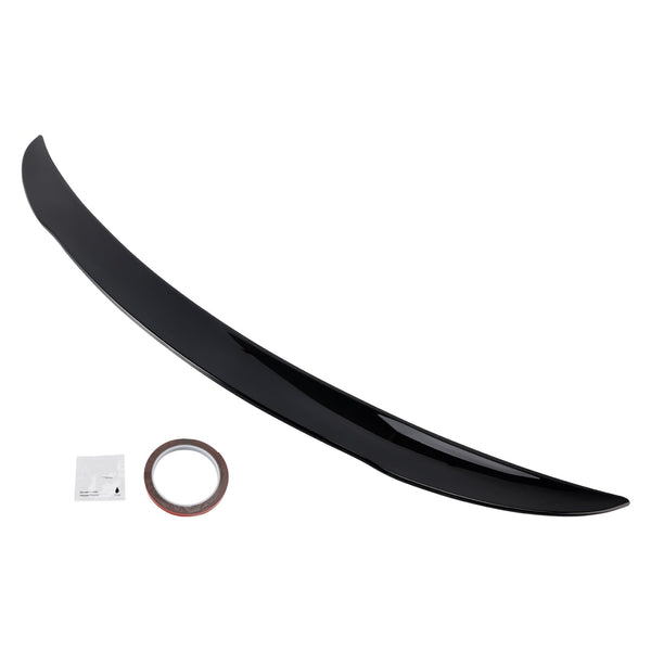 2019 + Mercedes-Benz CLA-Klasse W118 C118 Glanz Schwarz Hinten Boot Spoiler Für