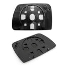 Blau Beheizte Links &amp; Rechts Fahrer Seite Flügel Spiegel Glas Für BMW X5 E53 1998-2006