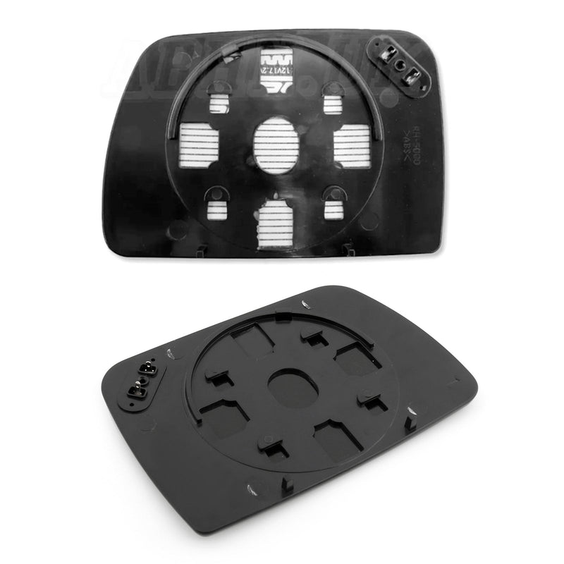 Blau Beheizte Links &amp; Rechts Fahrer Seite Flügel Spiegel Glas Für BMW X5 E53 1998-2006