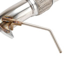 3" Edelstahl-Downpipe ohne Kat für Audi S3 8L (2001-2003) & TT 8N (1998-2006) 1.8T 225PS BAM