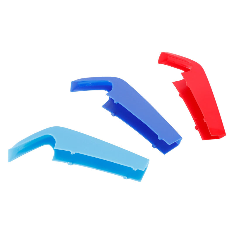2025 BMW G20 3 Series Tri-Color ABS Front Kidney Grille Insert Trims Clip