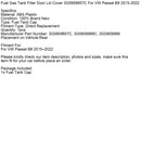 Kraftstoff Gas Tank Füllstoff Tür Deckel Abdeckung 3G5809857C Für VW Passat B8 2015-2022