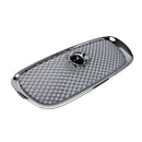 2008–2011 Jaguar XF XF-R Stil Frontstoßstangengrill Kühlergrill Chrom
