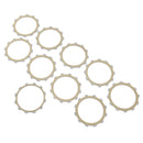 Clutch friksjonsskive sett for Suzuki GSXR1000 K7/K8 2005-08 GSX-S1000-2021