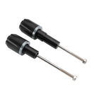 2017-2023 Kawasaki Ninja 650 CNC anty-crash rama Slider Protector Gold Black