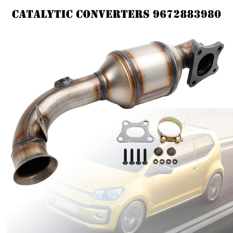 Katalizator Katalizator 9822117480 Pasuje do Peugeot 108 208 301 308 II 1.2 VTi