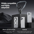Magsafe Handy Magnetische Neck Halter Halterung Quick Release Stoßdämpfung