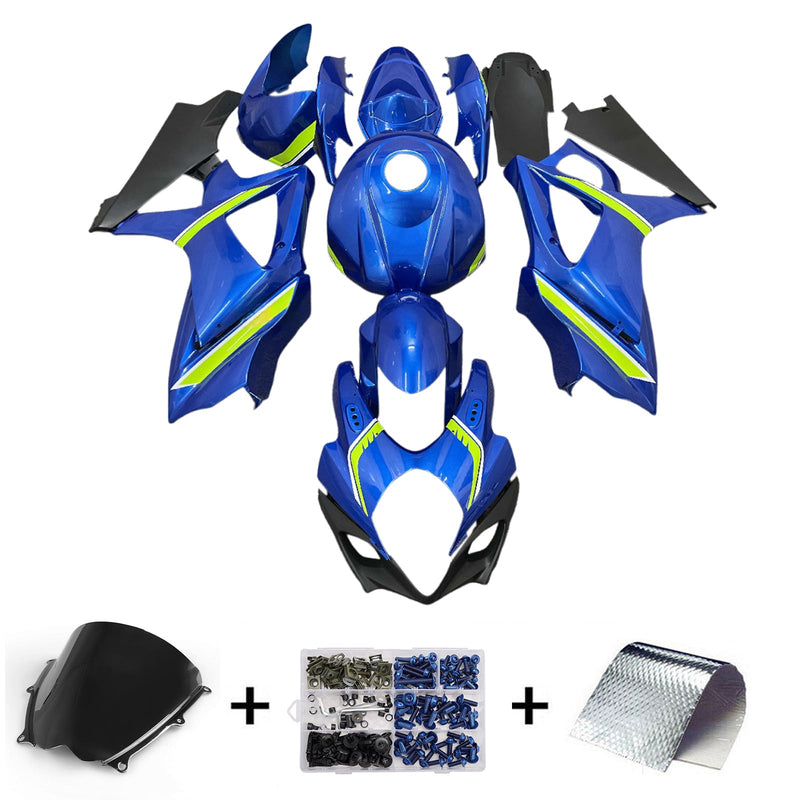 Injection Verkleidung Kit Karosserie Kunststoff ABS Für Suzuki GSXR1000 2007-2008 K7