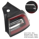 2020–2023 Tesla Model Y Tesla Model 3 Baklys LED -lys utenfor 1077398–00