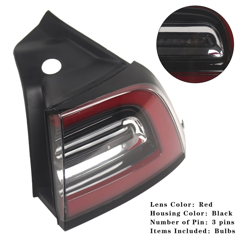 2020–2023 Tesla Model Y Tesla Model 3 Baklys LED -lys utenfor 1077398–00