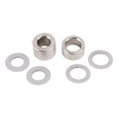 1600036 Bypass-Rohr-Eliminator-Kit-Aluminium-Shunts und Dichtungsscheiben-Bypass