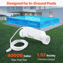 Sól Chlorgenerator 20 komórki 15/89420001 40 000 galonów dla basenów