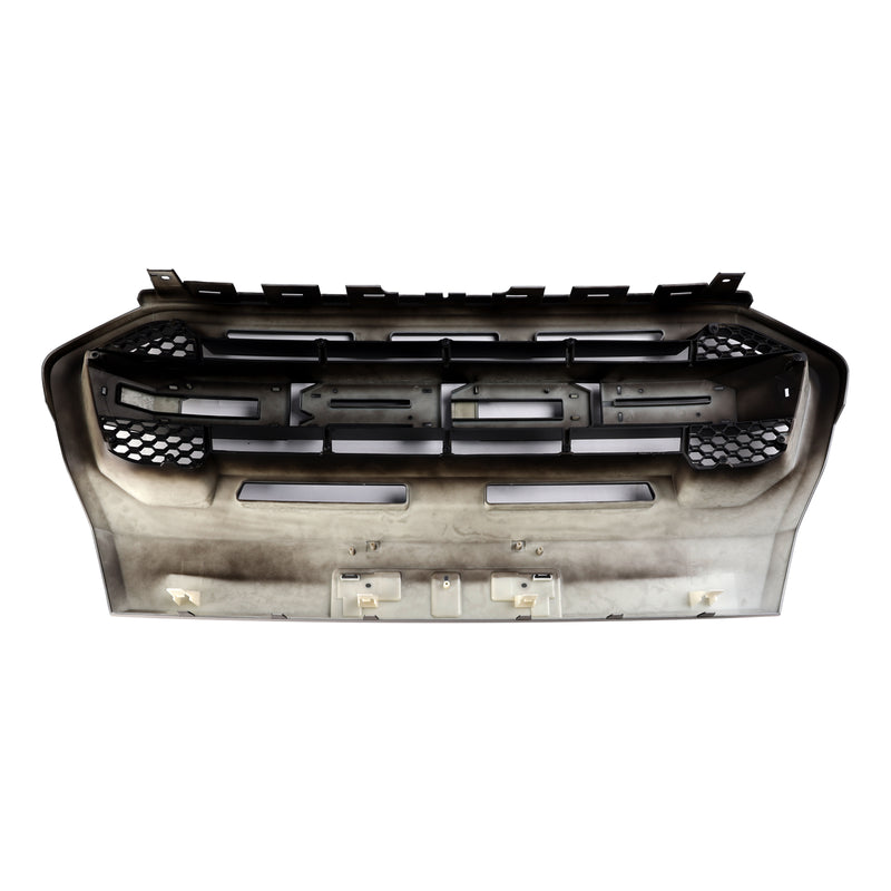 Matt Black Ranger Raptor Style Front Bumper Grille Für Ford Ranger 2019-2023 T8