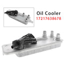 2013-2017 BMW 640i Gran Coupe F06 L6 3.0L automaattivaihteisto Vaihteiston öljynjäähdyttimen lämmönvaihdin termostaatilla 17227597890