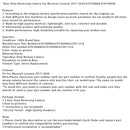 Rückfahrkamera für Maserati Levante (2017–2020) 670100888 670104948