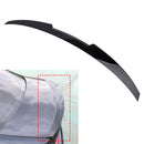 Schwarz glänzend Heckspoiler für BMW 3er G20 G80 2018+ M4 Style