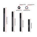 Chevy BBC 454 12-Punkt-Zylinderkopfbolzen-Satz, passend für PCE-Zylinderköpfe, 8 lange Bolzen, PCE279.1005