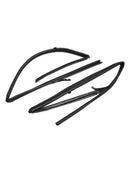 1998-2005 dla Nissan Frontier 2 sztuki gumy prowadzące okno drzwi 80331-2S400 + 80330-2S400