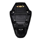 2024-2025 V-Strom 800 DL 800 Fahrer- und Beifahrersitz, vorderes und hinteres Sitzkissen, unten, rot/schwarz