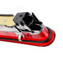 Piloto trasero LED 9811325980 para Citroen Jumpy y Peugeot Expert, rojo