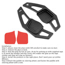 Lenkrad-Schaltwippen-Erweiterung für Kia Forte Cadenza, Aluminium