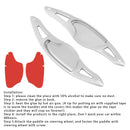 2014–2020 Honda FIT VEZEL HRV Lenkrad-Schaltwippenverlängerung Aluminium