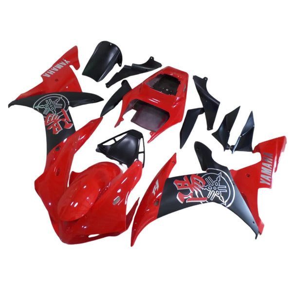 2002-2003 Yamaha YZF 1000 R1 injeksjonskinnesett kroppsplast ABS