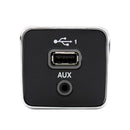 Conexión de carga frontal USB AUX 53224228 para Jeep Compass Cherokee 2017-2021 ACC