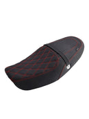 2018-2024 Kawasaki Z900RS Driver Passagers sæde foran på den bageste pude opdrættet